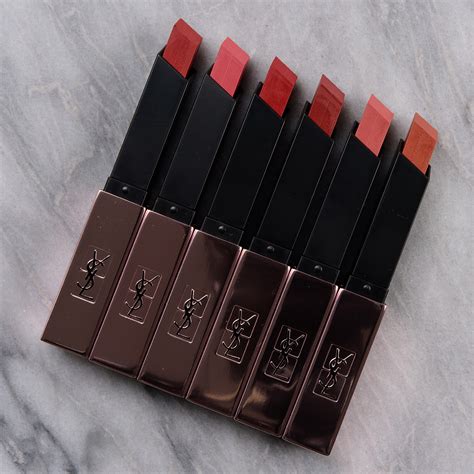 ysl liquid lipstick shade 12|YSL slim matte lipstick.